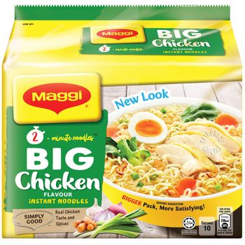 Maggi Big 2minute Instant Noodles Chicken