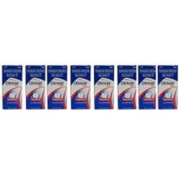 10 Packs Otrivin Adult Nasal Spray Clears Blocked Noses Fast Long 10ml