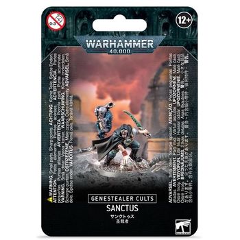 Games Workshop Warhammer 40,000: Genestealer Cults: Sanctus