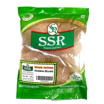 SSR Onion Papad 100g