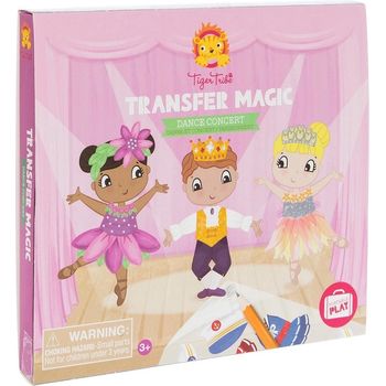 Tiger Tribe Transfer Magic Dance Concert