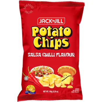 Jack 'n Jill Potato Chips Salsa Chili 150g