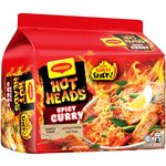 Maggi Hot Heads Instant Noodles Spicy Curry
