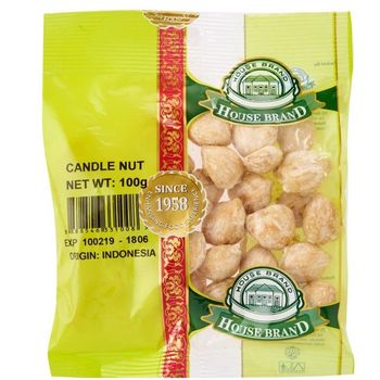 House Brand Candle Nut 100g