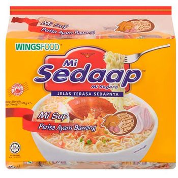 Mi Sedaap Ayam Bawang 5 x 70g