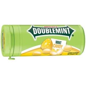 Wrigleys Doublemint Chewy Mint Lmonice Tube 30g