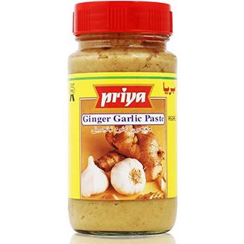 Priya Ginger Garlic Paste 300g