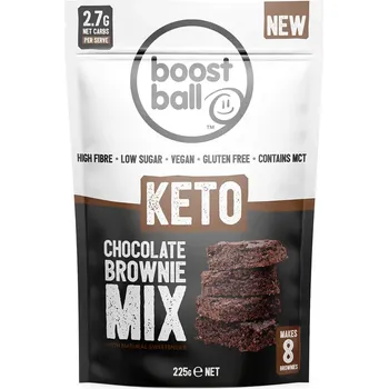 Boostball Keto Chocolate Brownie Mix 225g