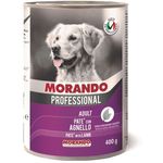 Morando Professional Adult Pate with Lamb 400g