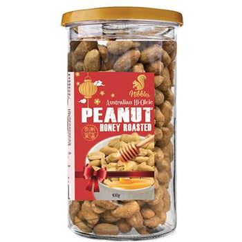 Nibbles Peanut Honey Roasted 400g