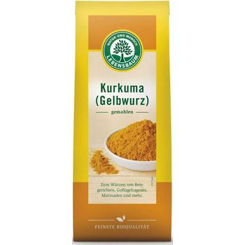 Lebensbaum Organic Turmeric Ground 50g