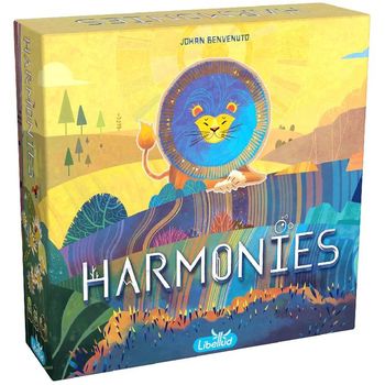 Libellud Harmonies 4 Player Boards