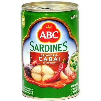ABC Sardines in Chili Sauce 425g
