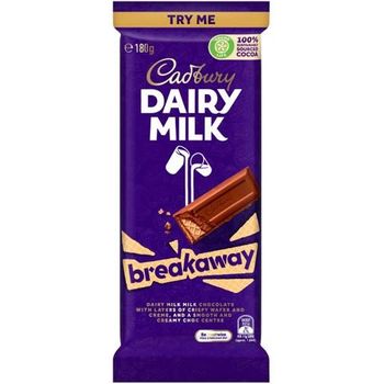 Cadbury Dairy Milk Breakaway 180g