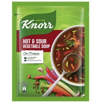 Knorr Classic Hot And Sour Vegetable Soup 43g