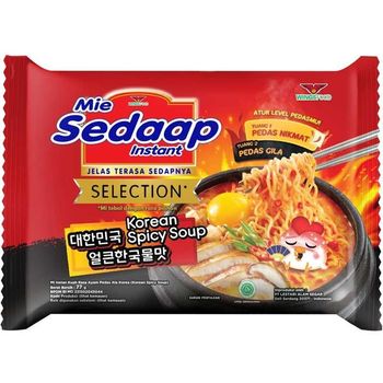 Mi Sedaap Korean Spicy Soup 77g
