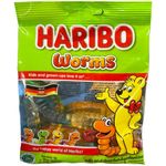 Haribo Worms Gummy 80g