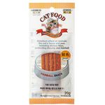Bow Wow Salmon Jerky Cat Treat 20g