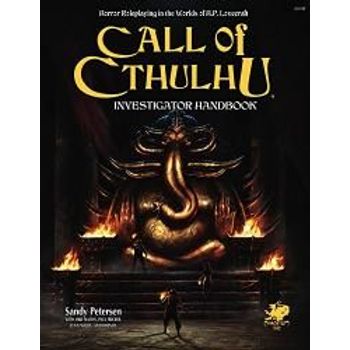 Chaosium Call of Cthulhu 7th Edition: Investigator Handbook