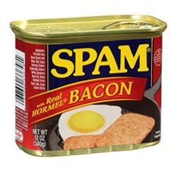 SPAM With Real Hormel Bacon Luncheon Meat 340g