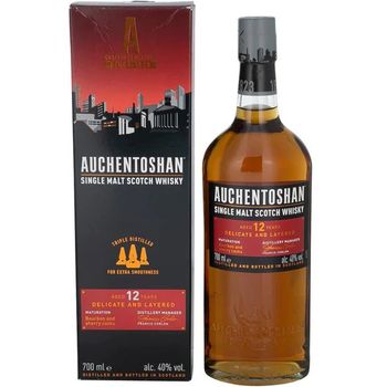 Auchentoshan Whisky Single Malt Auchentoshan 12 Years 40 Alc Scotland 750ml