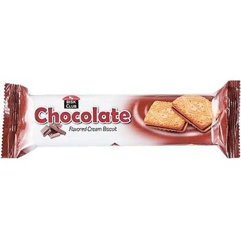 Bisk Club Chocolate Flavored Cream Biscuits 100g