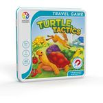 SmartGames Magnetic Travel Games: Turtle Tactics