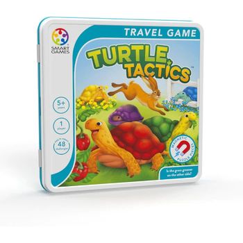 SmartGames Magnetic Travel Games: Turtle Tactics