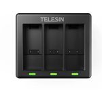 Telesin Three Channel Charger for GoPro