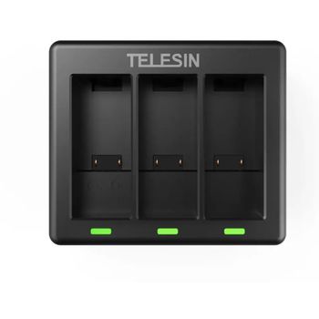 Telesin Three Channel Charger for GoPro
