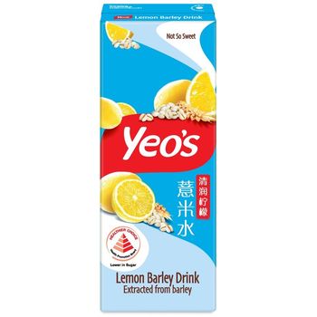 Yeo's Lemon Barley 250ml