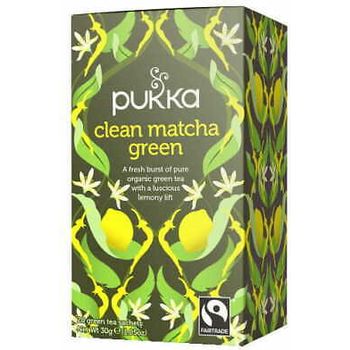 Pukka Clean Matcha Green 20s