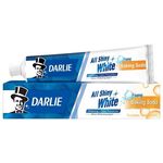 Darlie All Shiny White Baking Soda Ubat Gigi Segar Aloe 140g