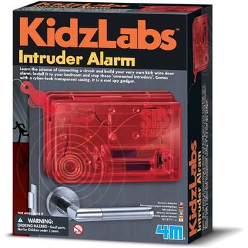 4M Kidz Labs Spy Science Intruder Alarm