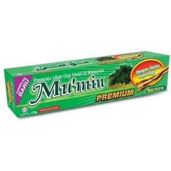 Mu'min Ubat Gigi Premium Dengan Ekstra Kayu Sugi 200g