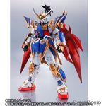 Bandai Tamashii Metal Robot Spirits Sangokuden Liu Bei Gundam Real Type Ver Action Figure