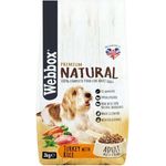 Webbox Premium Natural Dog Food Turkey With Rice 2kg