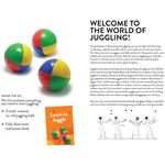 Chartwell Books Juggling Learn to Toss Catch and Bounce Chartwell Books