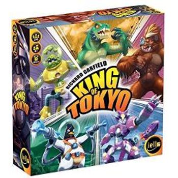 Iello King of Tokyo New Edition Board Game