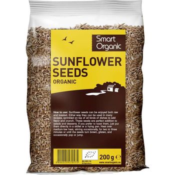 Smart Organic Sunflower Seeds Bio 250g