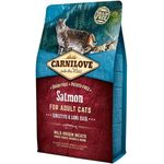 Carnilove Cat Salmon Sensitive And Long Hair 400g
