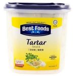 Best Foods Tartar Sauce 3l
