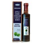 MHP-Miracle Organic Apple Cider Vinegar And Wild Honey 375ml
