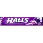Halls Stick Blueberry 34g