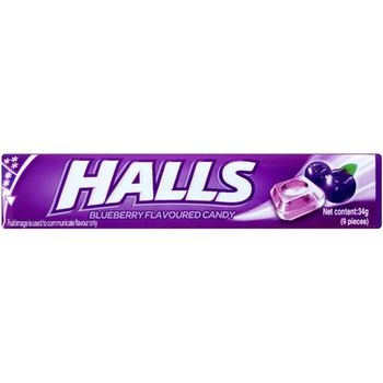 Halls Stick Blueberry 34g