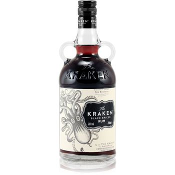 The Kraken Black Spiced Rum 0.7l