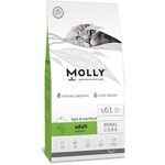 Molly Neutered Cat Food Sterilized Salmon 2kg