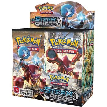 Pokemon Tcg Xy Steam Siege Booster Box 800g