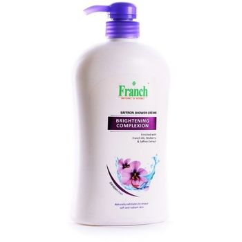 Franch Shower Cream Saffron 800ml