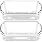 Upgrade 240356402 Refrigerator Door Bin Replacement Part Compatible With Frigidaire Refrigerator Door Shelf Lfss2612tf0 Ffss2615ts0 Fghs2631pf4a Fghs2655pf Lgus2642lf1 Lfss2612te0 Door Bin2pack